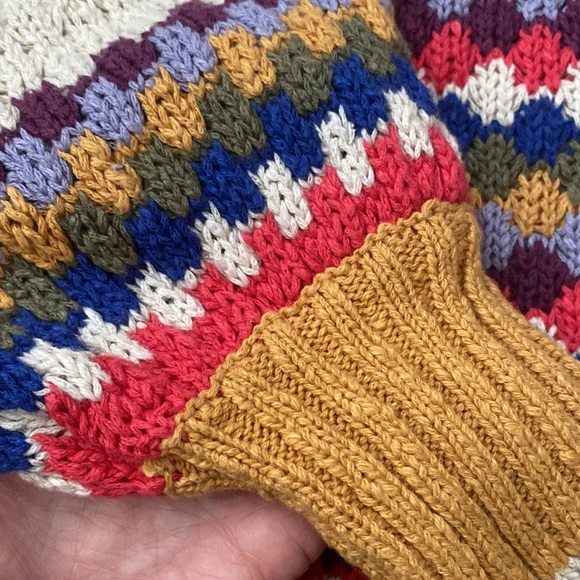 Crochet knit sweater!!! - Picture 7 of 13